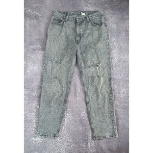 Vintage Acid Wash Brittania Ripped Denim Jeans MADE IN USA